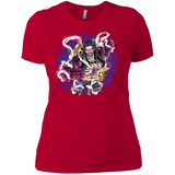 T-Shirts Red / X-Small Luffy 3 Women's Premium T-Shirt