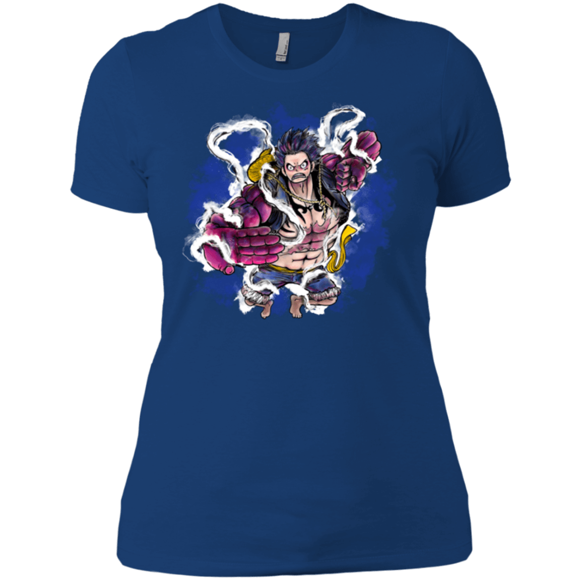 T-Shirts Royal / X-Small Luffy 3 Women's Premium T-Shirt