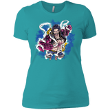 T-Shirts Tahiti Blue / X-Small Luffy 3 Women's Premium T-Shirt