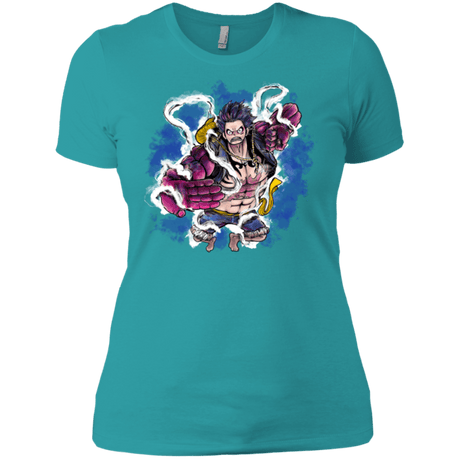 T-Shirts Tahiti Blue / X-Small Luffy 3 Women's Premium T-Shirt