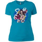 T-Shirts Turquoise / X-Small Luffy 3 Women's Premium T-Shirt
