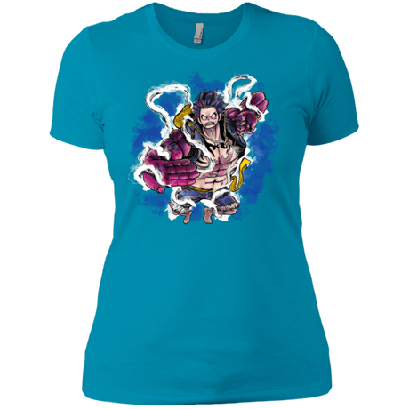 T-Shirts Turquoise / X-Small Luffy 3 Women's Premium T-Shirt