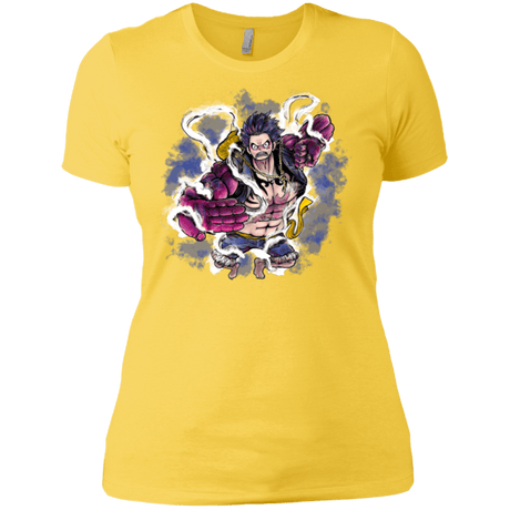 T-Shirts Vibrant Yellow / X-Small Luffy 3 Women's Premium T-Shirt