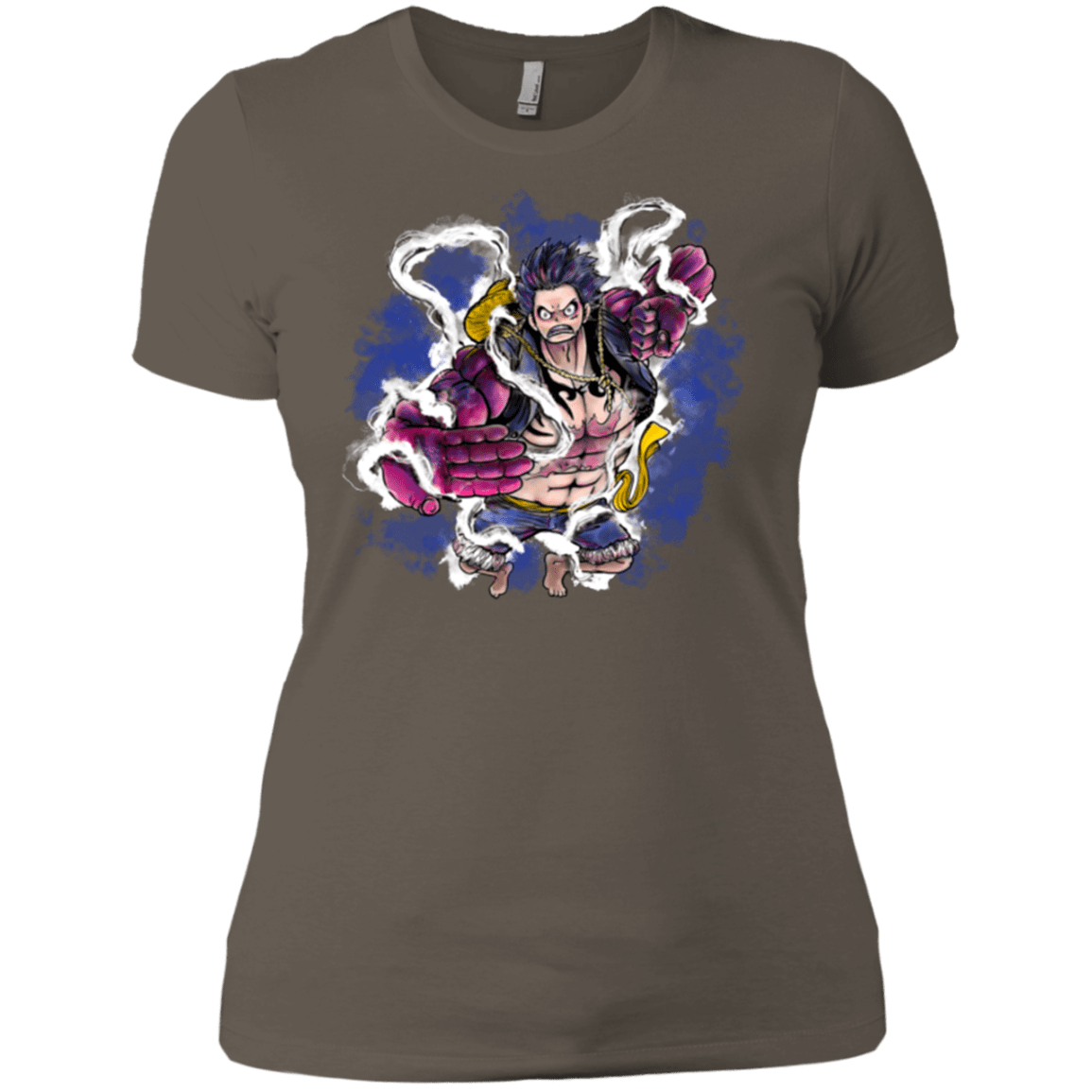 T-Shirts Warm Grey / X-Small Luffy 3 Women's Premium T-Shirt