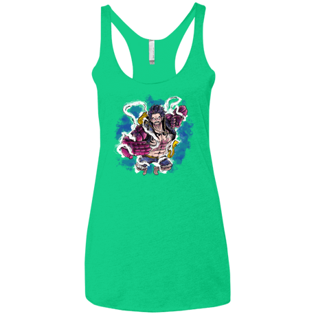 T-Shirts Envy / X-Small Luffy 3 Women's Triblend Racerback Tank
