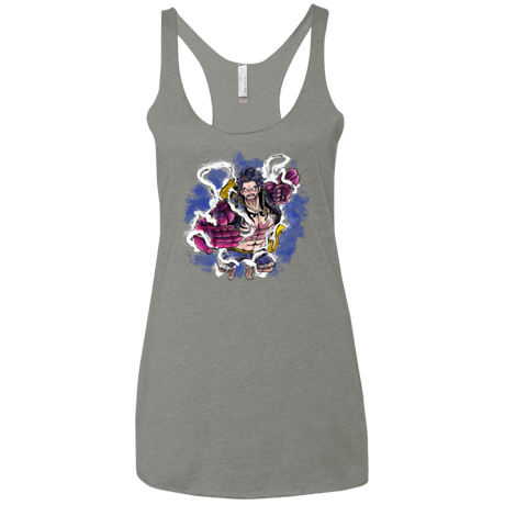 T-Shirts Venetian Grey / X-Small Luffy 3 Women's Triblend Racerback Tank