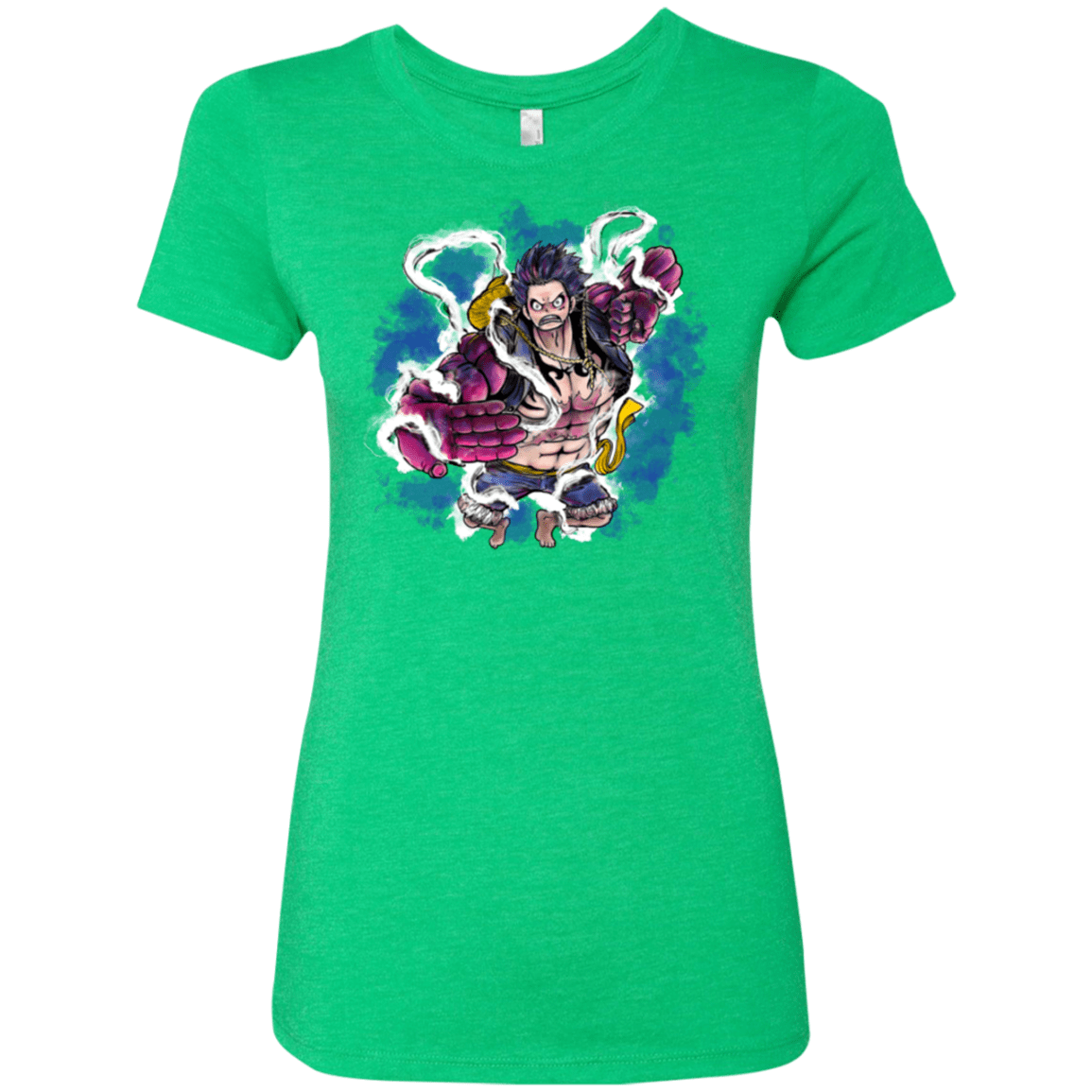 T-Shirts Envy / Small Luffy 3 Women's Triblend T-Shirt