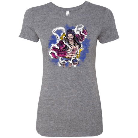 T-Shirts Premium Heather / Small Luffy 3 Women's Triblend T-Shirt