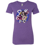 T-Shirts Purple Rush / Small Luffy 3 Women's Triblend T-Shirt