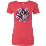 T-Shirts Vintage Red / Small Luffy 3 Women's Triblend T-Shirt