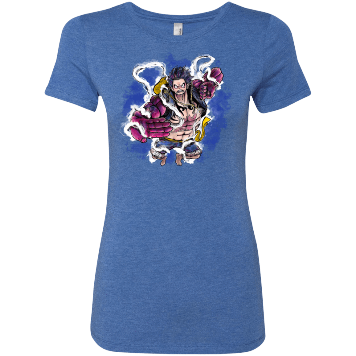 T-Shirts Vintage Royal / Small Luffy 3 Women's Triblend T-Shirt