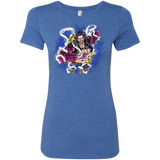 T-Shirts Vintage Royal / Small Luffy 3 Women's Triblend T-Shirt