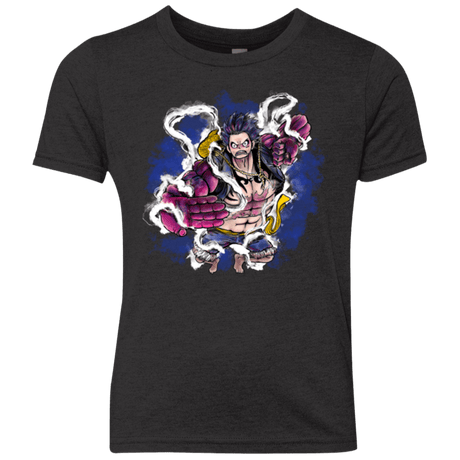 T-Shirts Vintage Black / YXS Luffy 3 Youth Triblend T-Shirt