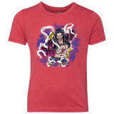 T-Shirts Vintage Red / YXS Luffy 3 Youth Triblend T-Shirt