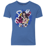 T-Shirts Vintage Royal / YXS Luffy 3 Youth Triblend T-Shirt