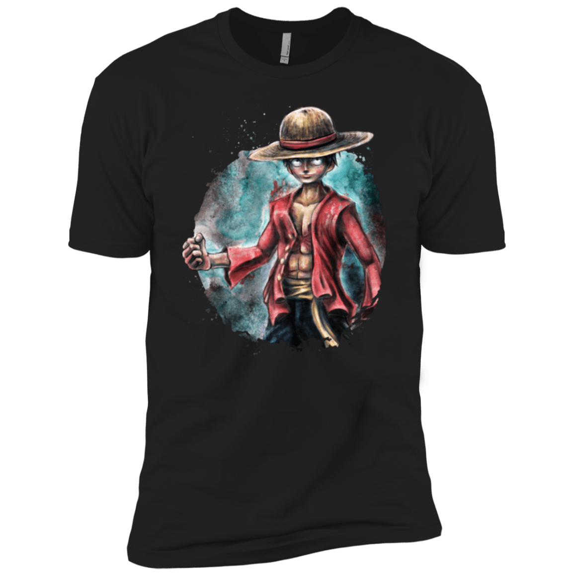 T-Shirts Black / YXS LUFFY Boys Premium T-Shirt
