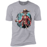 T-Shirts Heather Grey / YXS LUFFY Boys Premium T-Shirt