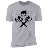 T-Shirts Heather Grey / YXS Luffy Boys Premium T-Shirt