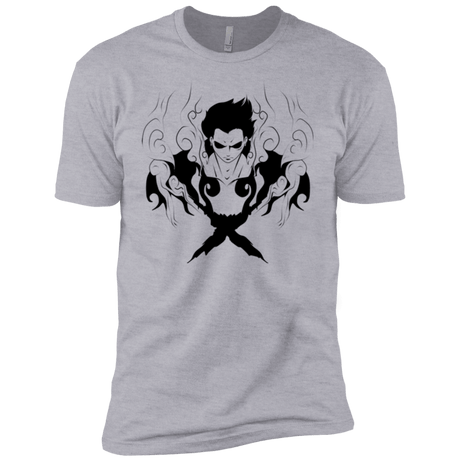 T-Shirts Heather Grey / YXS Luffy Boys Premium T-Shirt