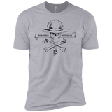T-Shirts Heather Grey / YXS Luffy Boys Premium T-Shirt