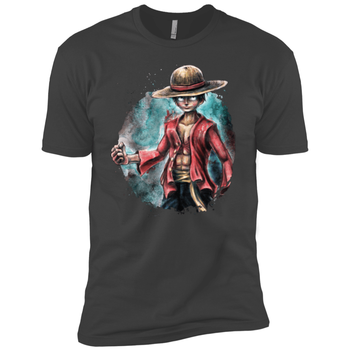 T-Shirts Heavy Metal / YXS LUFFY Boys Premium T-Shirt