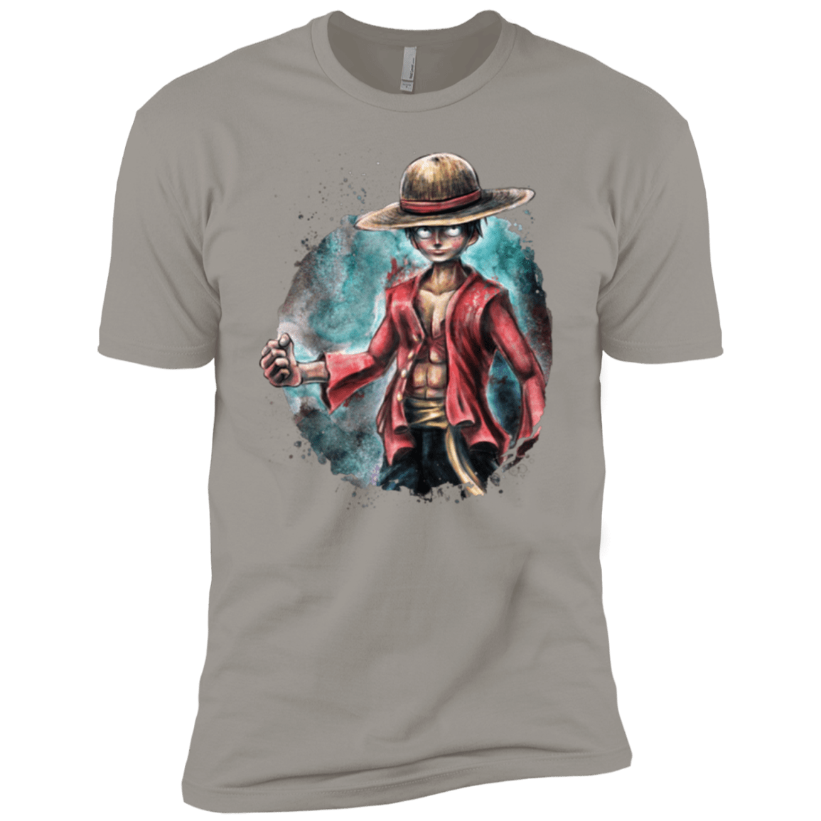 T-Shirts Light Grey / YXS LUFFY Boys Premium T-Shirt