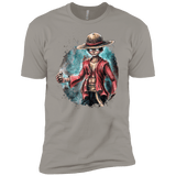 T-Shirts Light Grey / YXS LUFFY Boys Premium T-Shirt