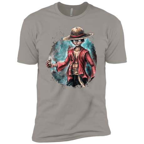 T-Shirts Light Grey / YXS LUFFY Boys Premium T-Shirt