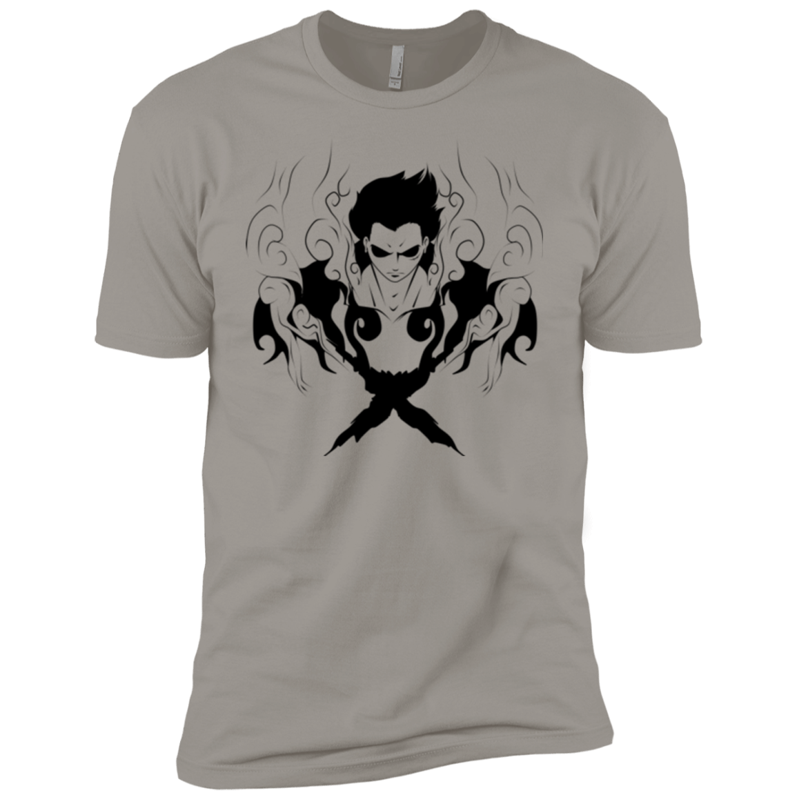 T-Shirts Light Grey / YXS Luffy Boys Premium T-Shirt