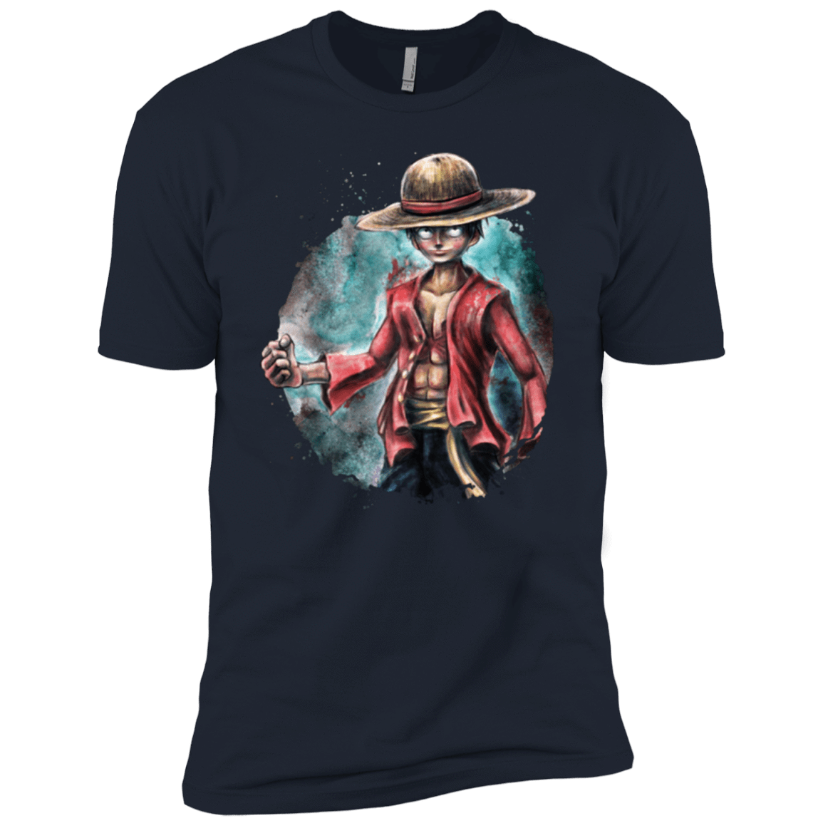 T-Shirts Midnight Navy / YXS LUFFY Boys Premium T-Shirt