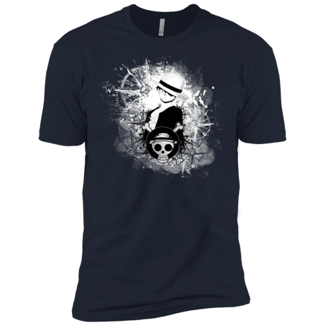 T-Shirts Midnight Navy / YXS Luffy Boys Premium T-Shirt