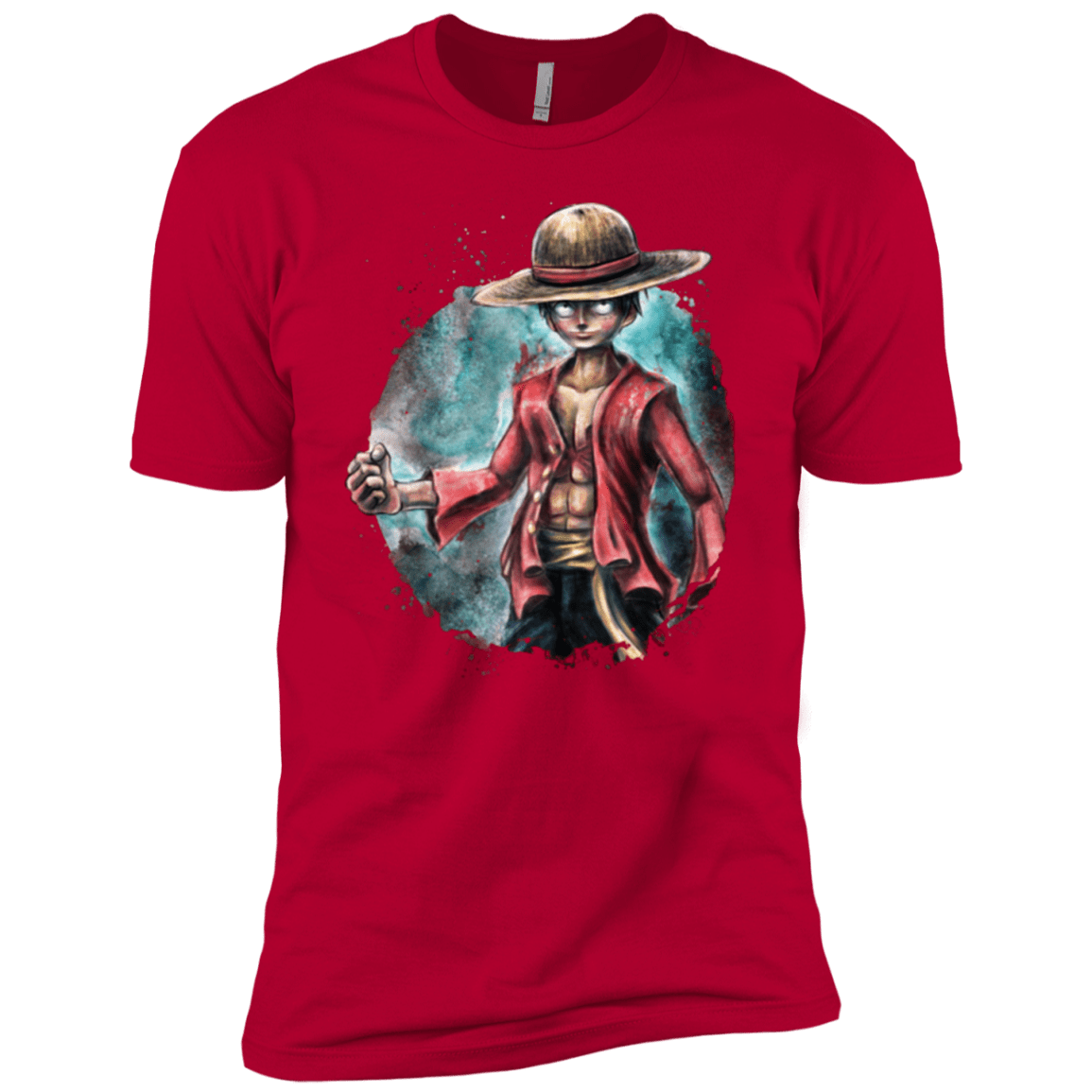 T-Shirts Red / YXS LUFFY Boys Premium T-Shirt