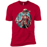 T-Shirts Red / YXS LUFFY Boys Premium T-Shirt