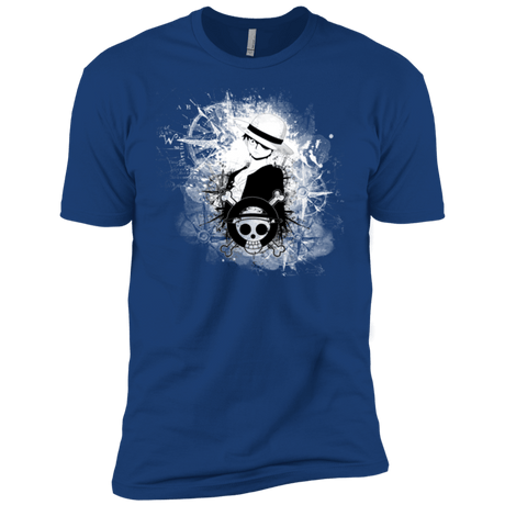 T-Shirts Royal / YXS Luffy Boys Premium T-Shirt