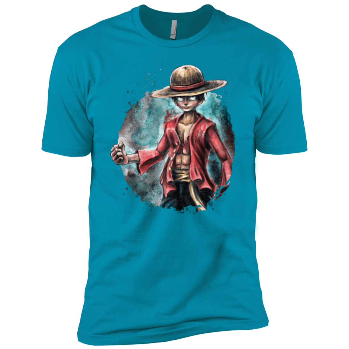 T-Shirts Turquoise / YXS LUFFY Boys Premium T-Shirt