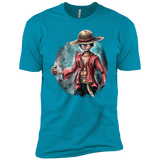 T-Shirts Turquoise / YXS LUFFY Boys Premium T-Shirt