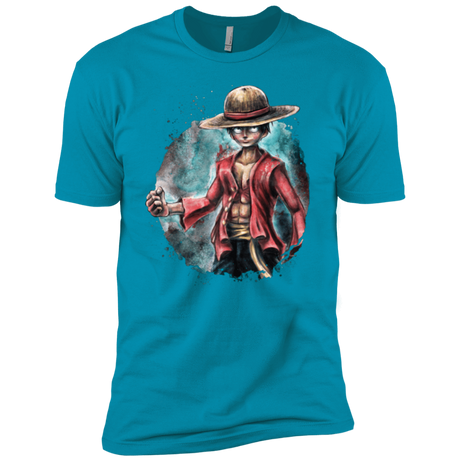 T-Shirts Turquoise / YXS LUFFY Boys Premium T-Shirt