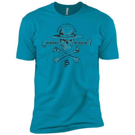 T-Shirts Turquoise / YXS Luffy Boys Premium T-Shirt