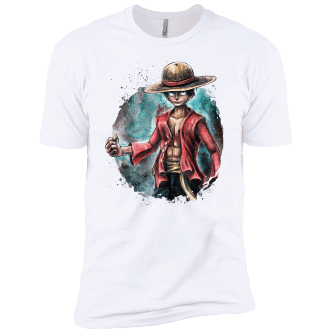 T-Shirts White / YXS LUFFY Boys Premium T-Shirt