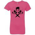 T-Shirts Hot Pink / YXS Luffy Girls Premium T-Shirt