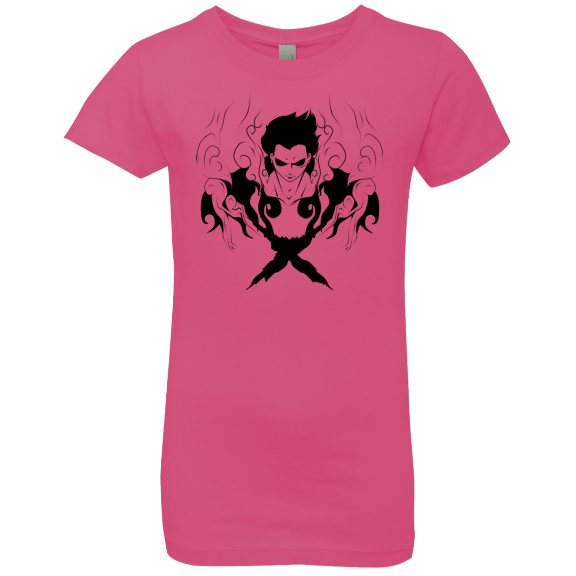 T-Shirts Hot Pink / YXS Luffy Girls Premium T-Shirt