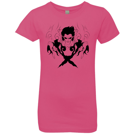 T-Shirts Hot Pink / YXS Luffy Girls Premium T-Shirt