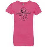 T-Shirts Hot Pink / YXS Luffy Girls Premium T-Shirt