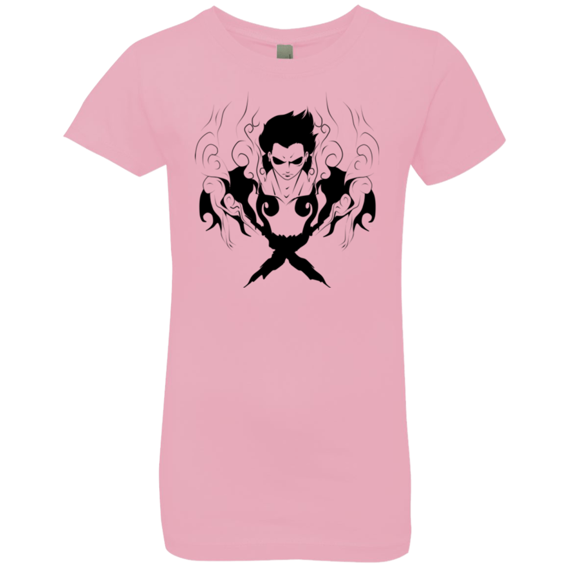 T-Shirts Light Pink / YXS Luffy Girls Premium T-Shirt