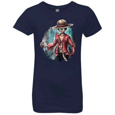 T-Shirts Midnight Navy / YXS LUFFY Girls Premium T-Shirt