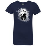 T-Shirts Midnight Navy / YXS Luffy Girls Premium T-Shirt