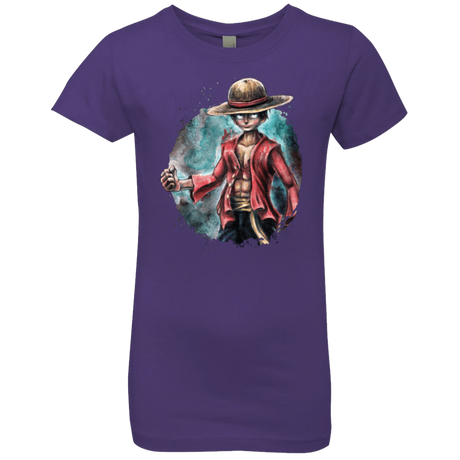 T-Shirts Purple Rush / YXS LUFFY Girls Premium T-Shirt