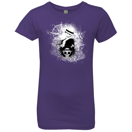 T-Shirts Purple Rush / YXS Luffy Girls Premium T-Shirt
