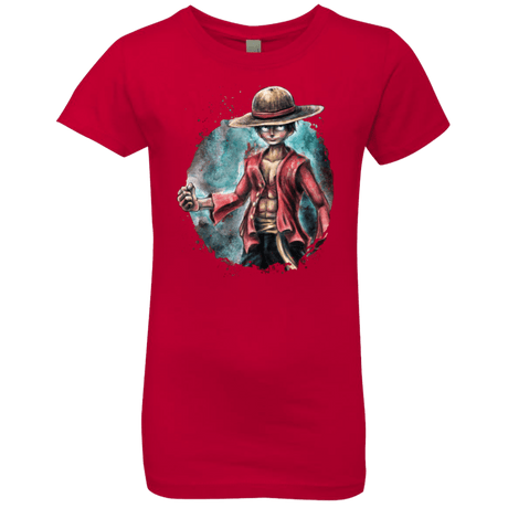 T-Shirts Red / YXS LUFFY Girls Premium T-Shirt