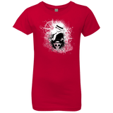 T-Shirts Red / YXS Luffy Girls Premium T-Shirt